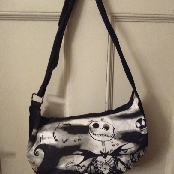 Disney Bags Jack Skellington Disney Shoulder Bag Poshmark